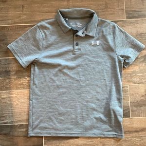 Boys Under Armour Golf Polo